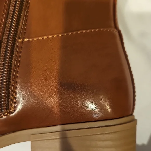 AEROSOLES Chestnut Over the Knee Boots - Picture 3 of 16